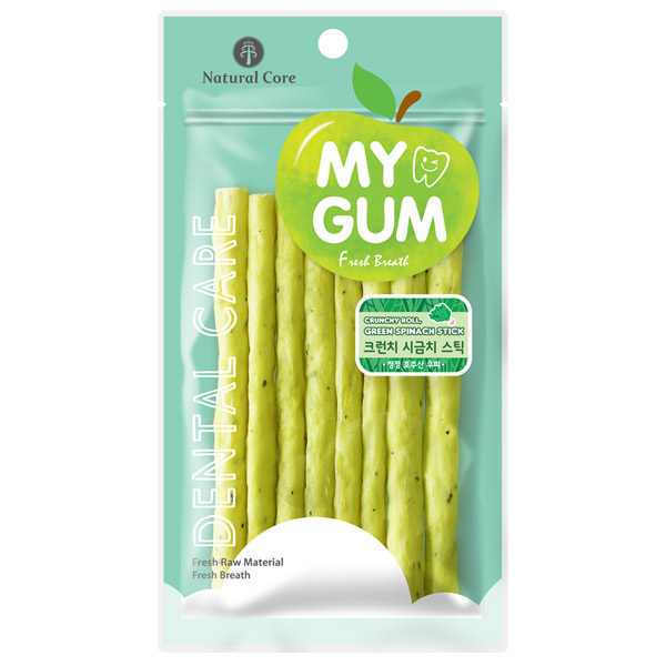 네츄럴코어 - 크런치 시금치스틱 8P