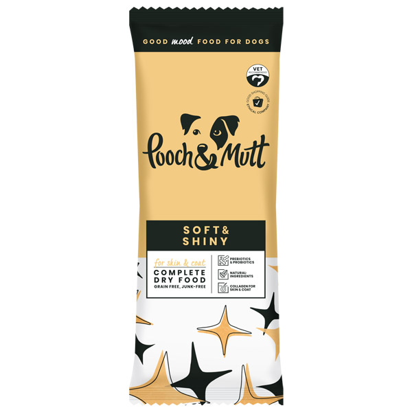 [샘플] 푸치앤머트 - 그레인프리 소프트 & 샤이니 (피부 & 피모) 35g x 50개 묶음셋트