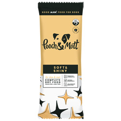 [샘플] 푸치앤머트 - 그레인프리 소프트 & 샤이니 (피부 & 피모) 35g x 50개 묶음셋트