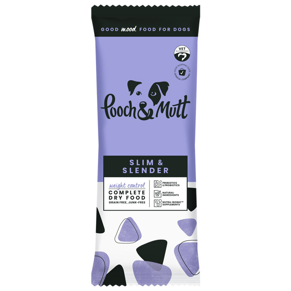 [샘플] 푸치앤머트 - 그레인프리 슬림 & 슬렌더 (체중조절) 35g x 50개 묶음셋트