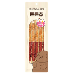 네츄럴코어 - 든든츄 치킨 오리 반반 L 5p